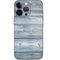 Weathered Blue Wood iPhone 14 Pro Skin